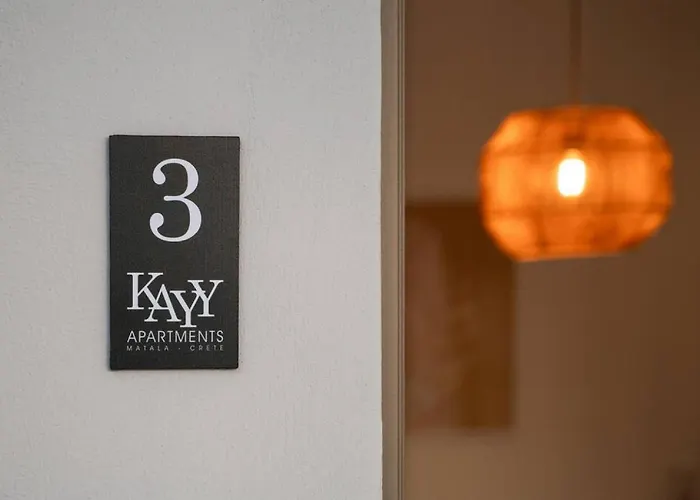 Kayy Apartments 3 In Matala