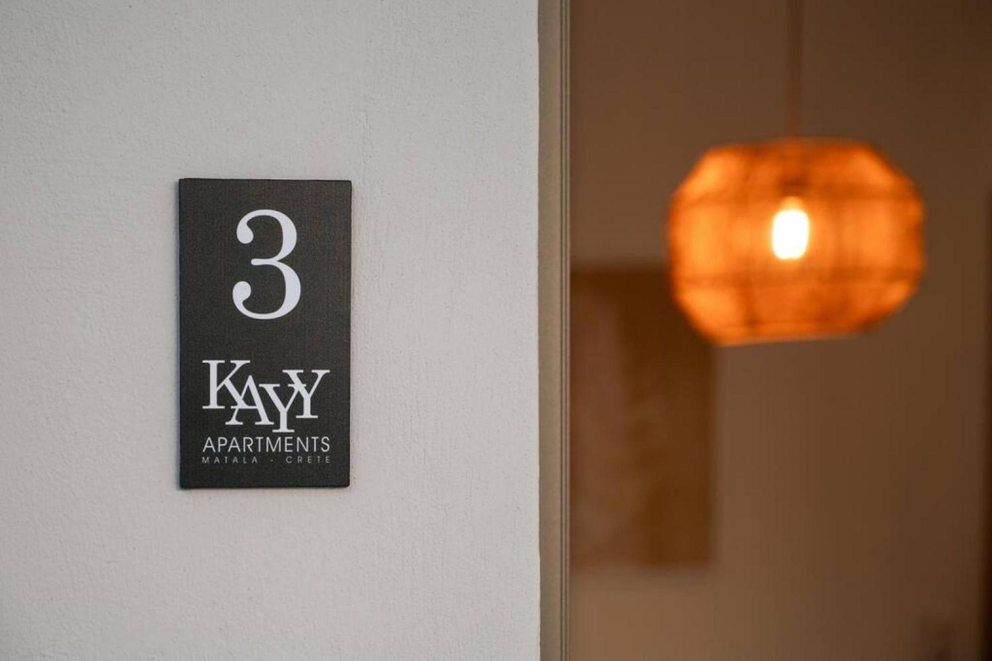 Kayy 3 In Apartment Matala (Crete)